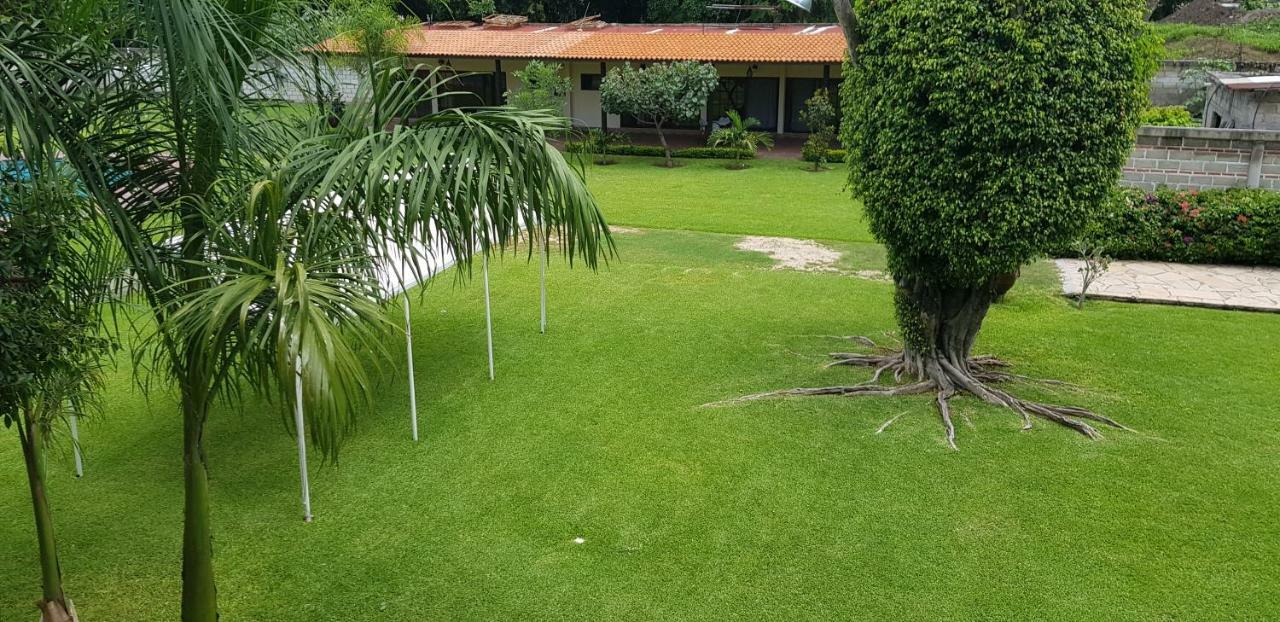 Hotel Quinta El Eden Tlaltizapán Buitenkant foto